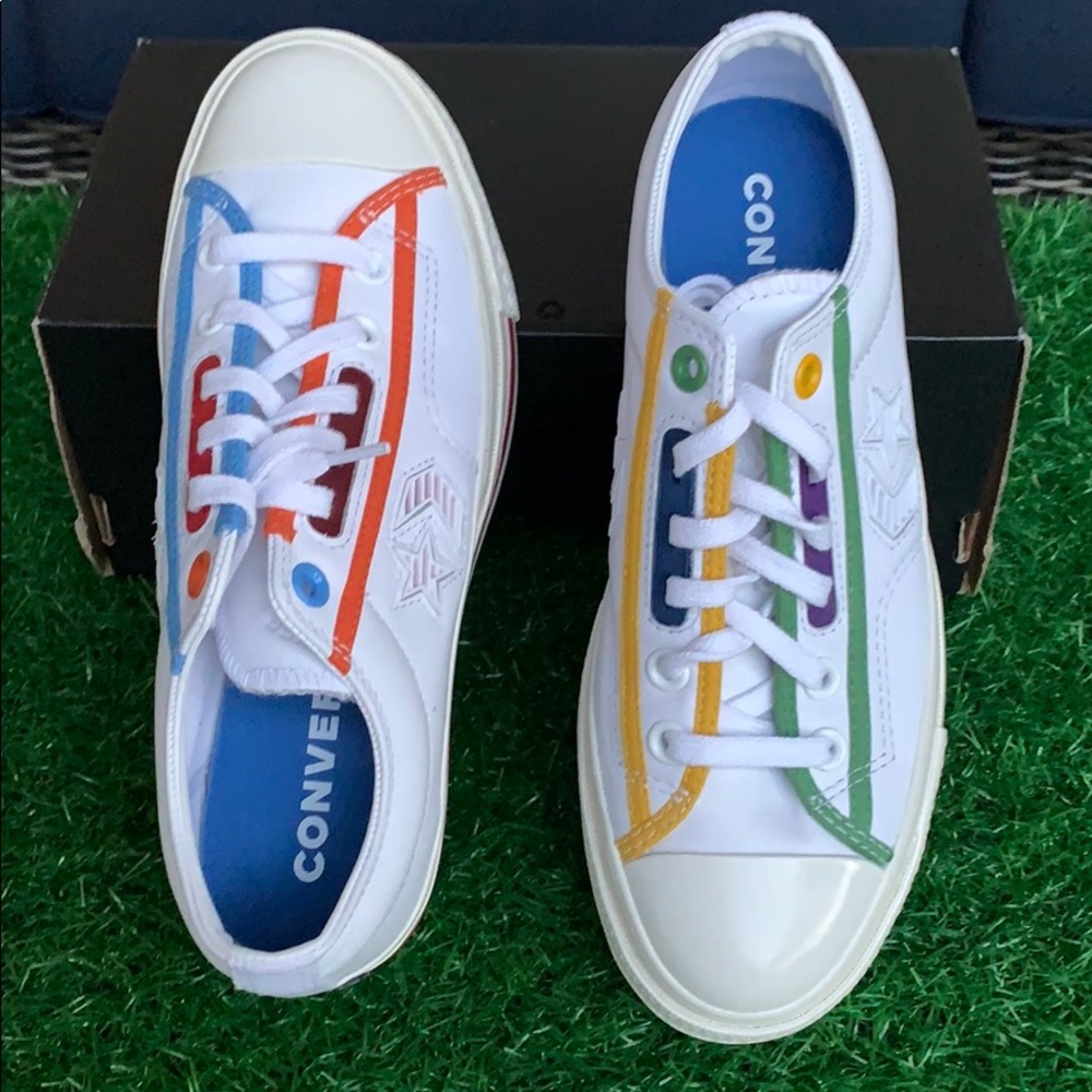 Converse STAR PLAYER OX white/jet stream/white WM - Picture 15 of 16